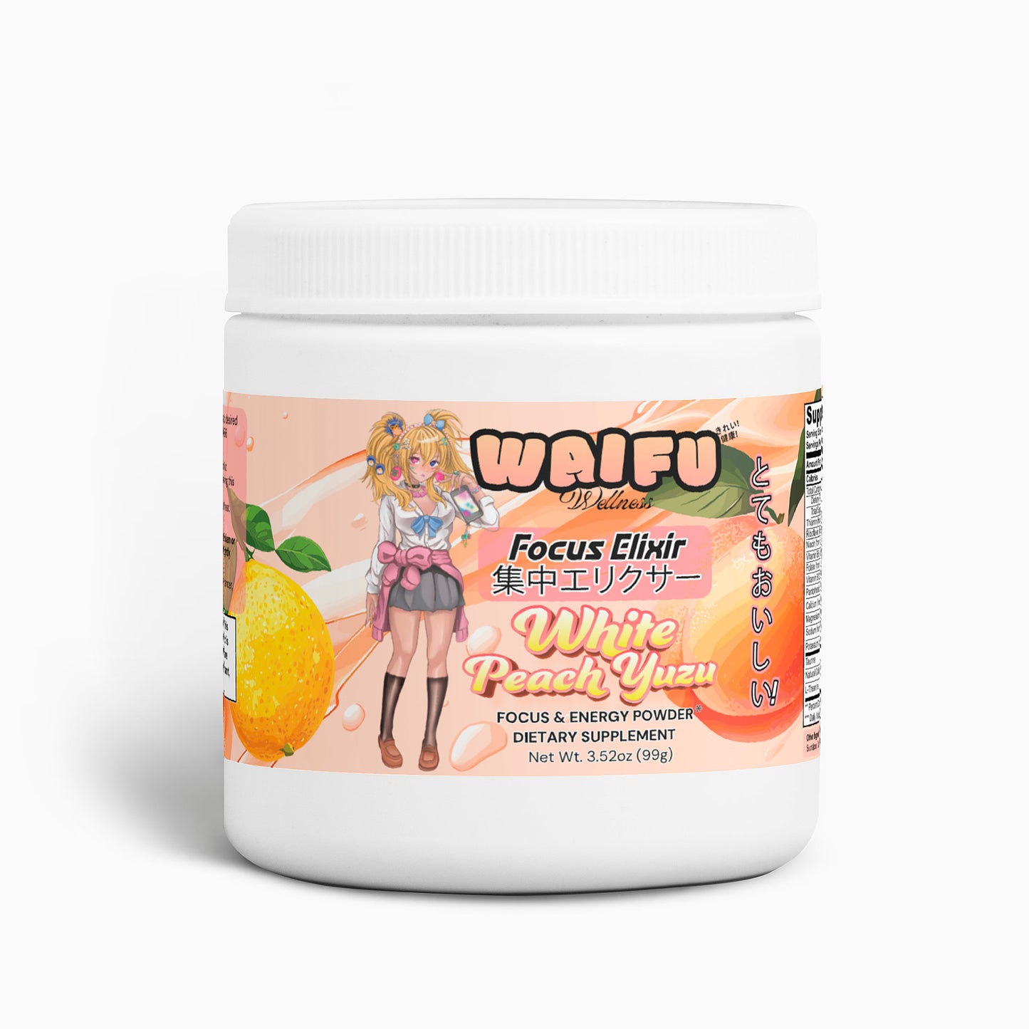 Focus Elixir 氣 White Peach Yuzu