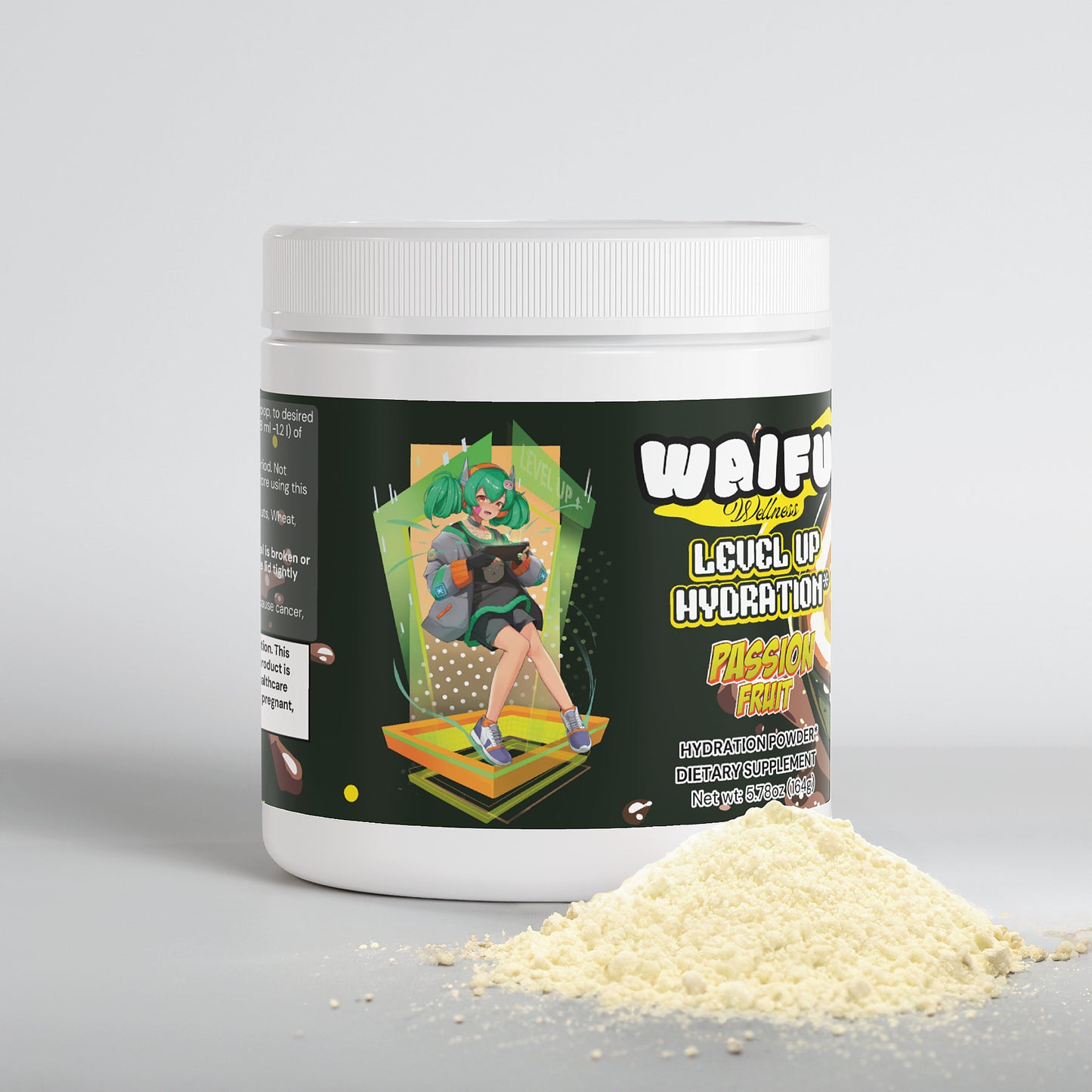 Level Up Hydration Electrolyte Mix 旨い Passion Fruit