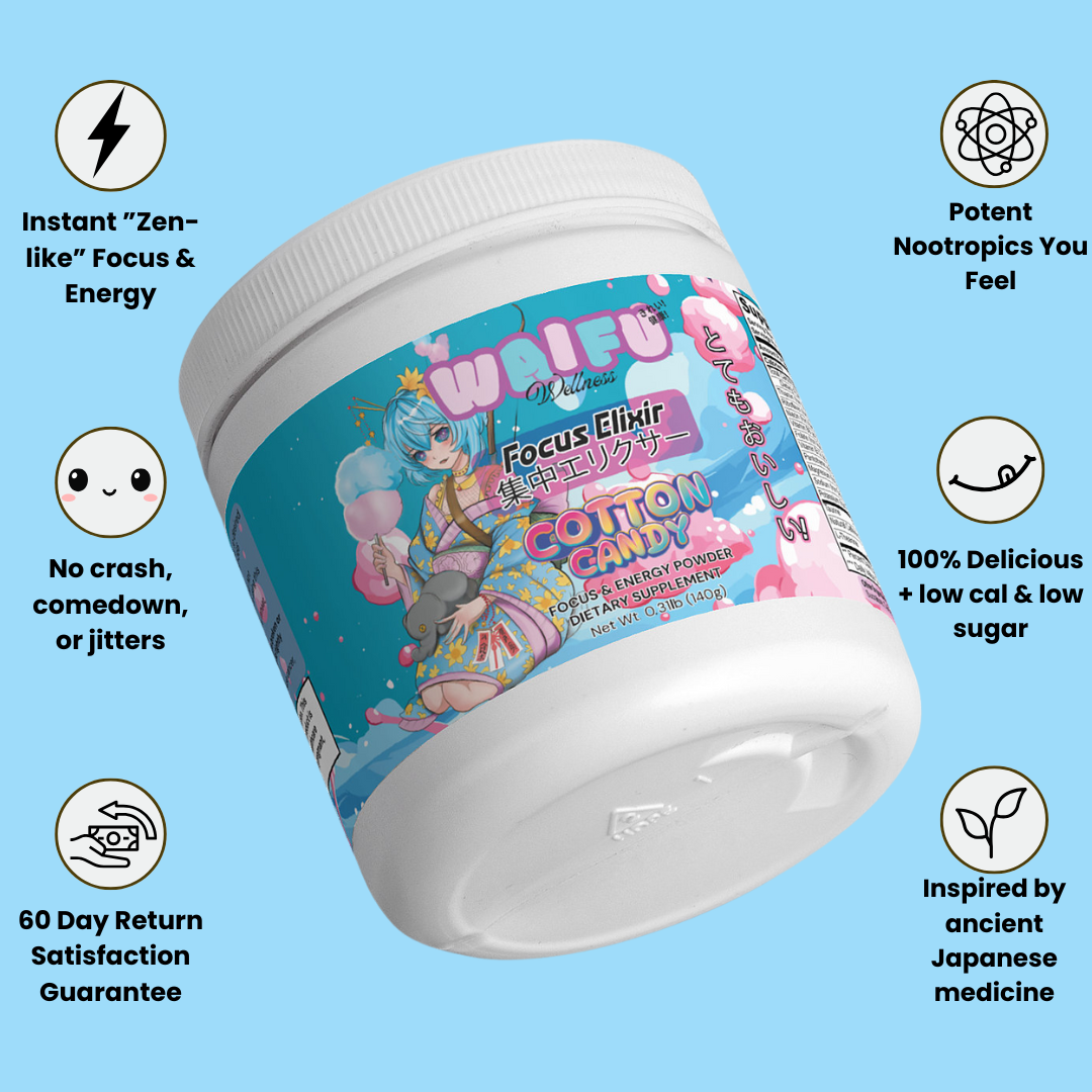 Focus Elixir 氣 Cotton Candy