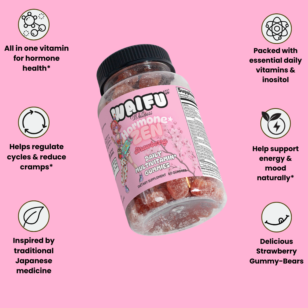 Hormone Zen 禅 Daily Gummies