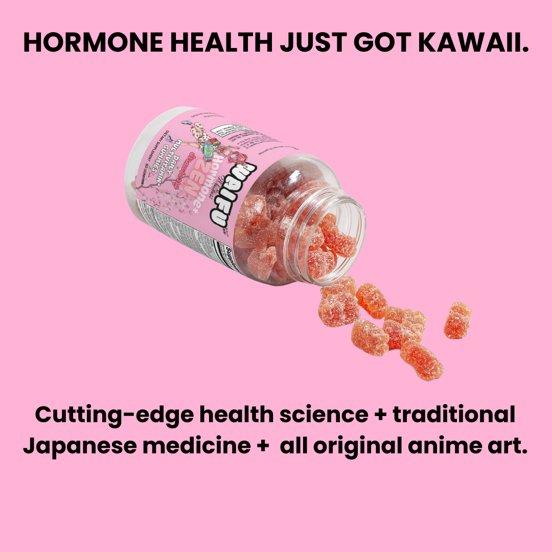 Hormone Zen 禅 Daily Gummies