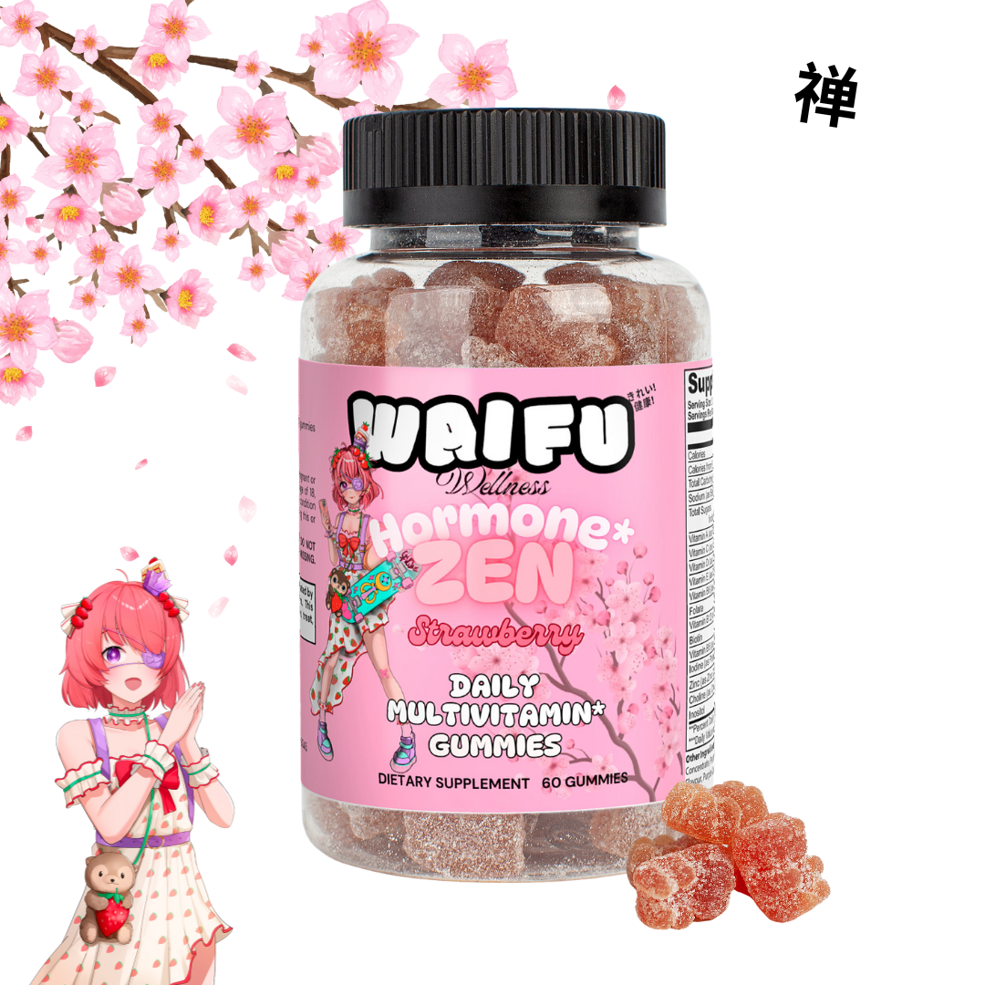 Hormone Zen 禅 Daily Gummies