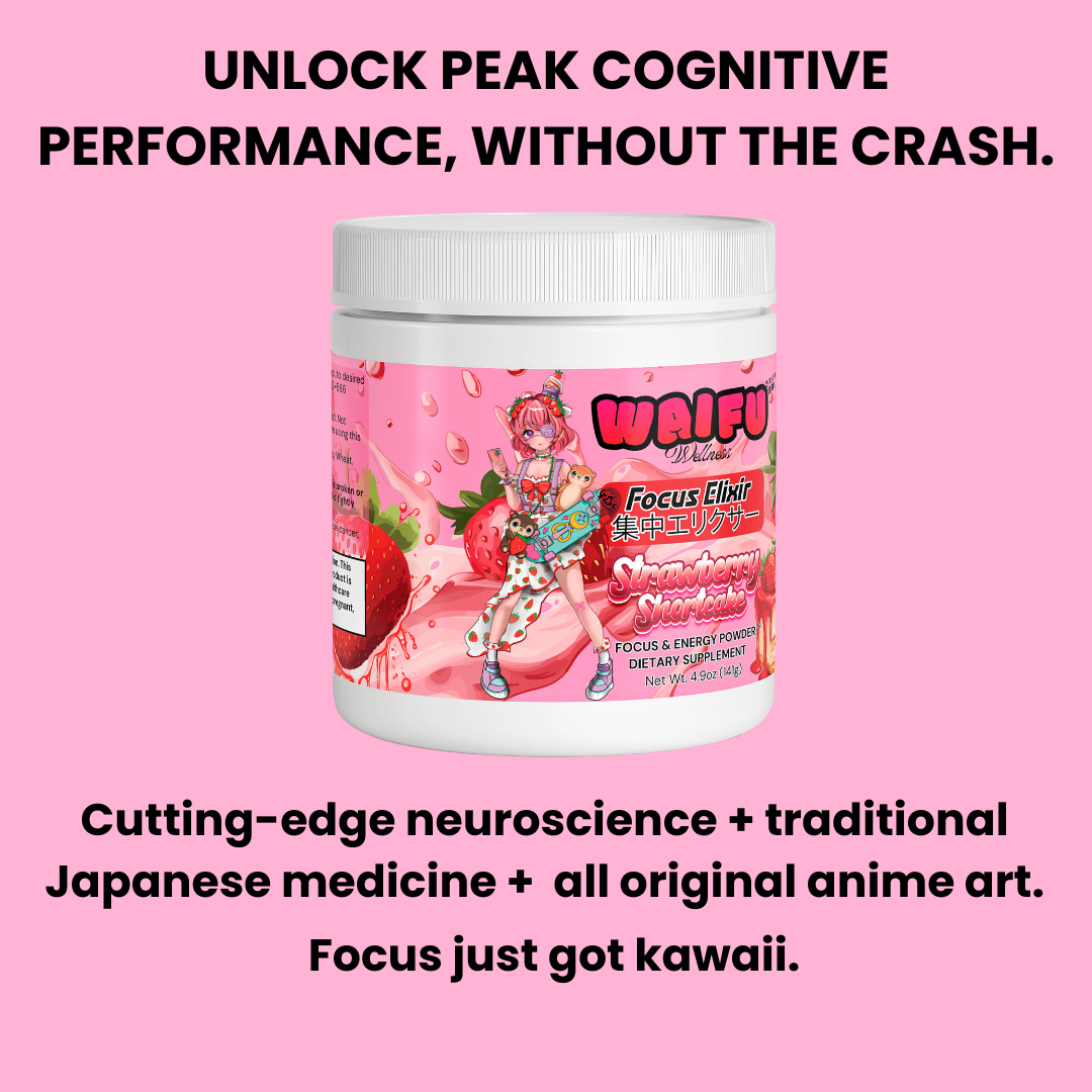 Focus Elixir 氣 Strawberry Shortcake