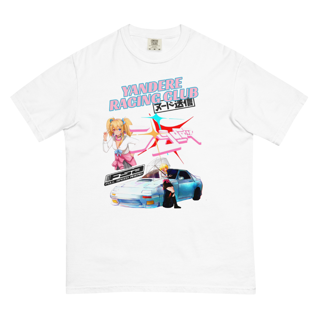 YANDERE RACING CLUB T-shirt