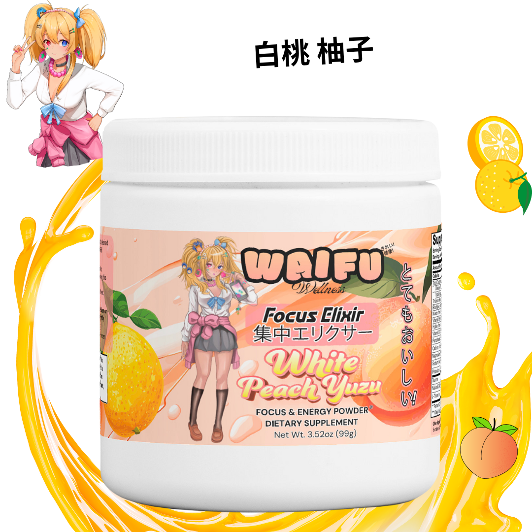 Focus Elixir 氣 White Peach Yuzu