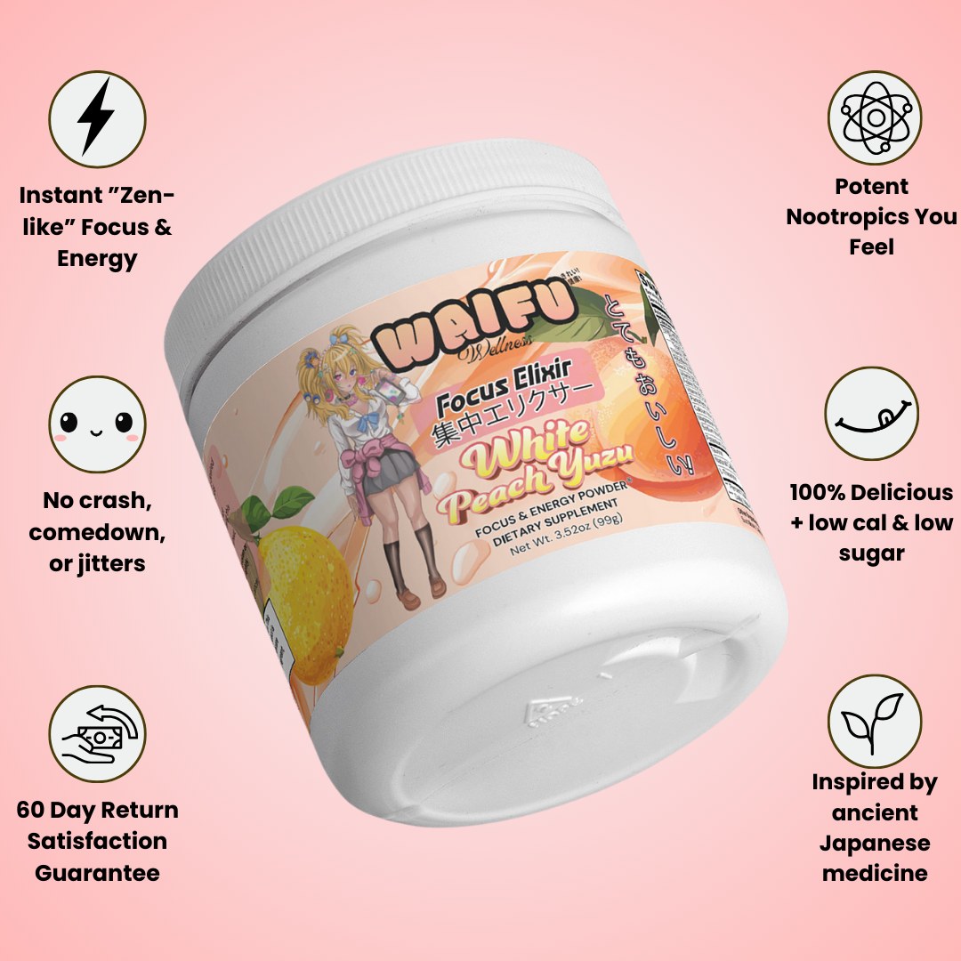 Focus Elixir 氣 White Peach Yuzu