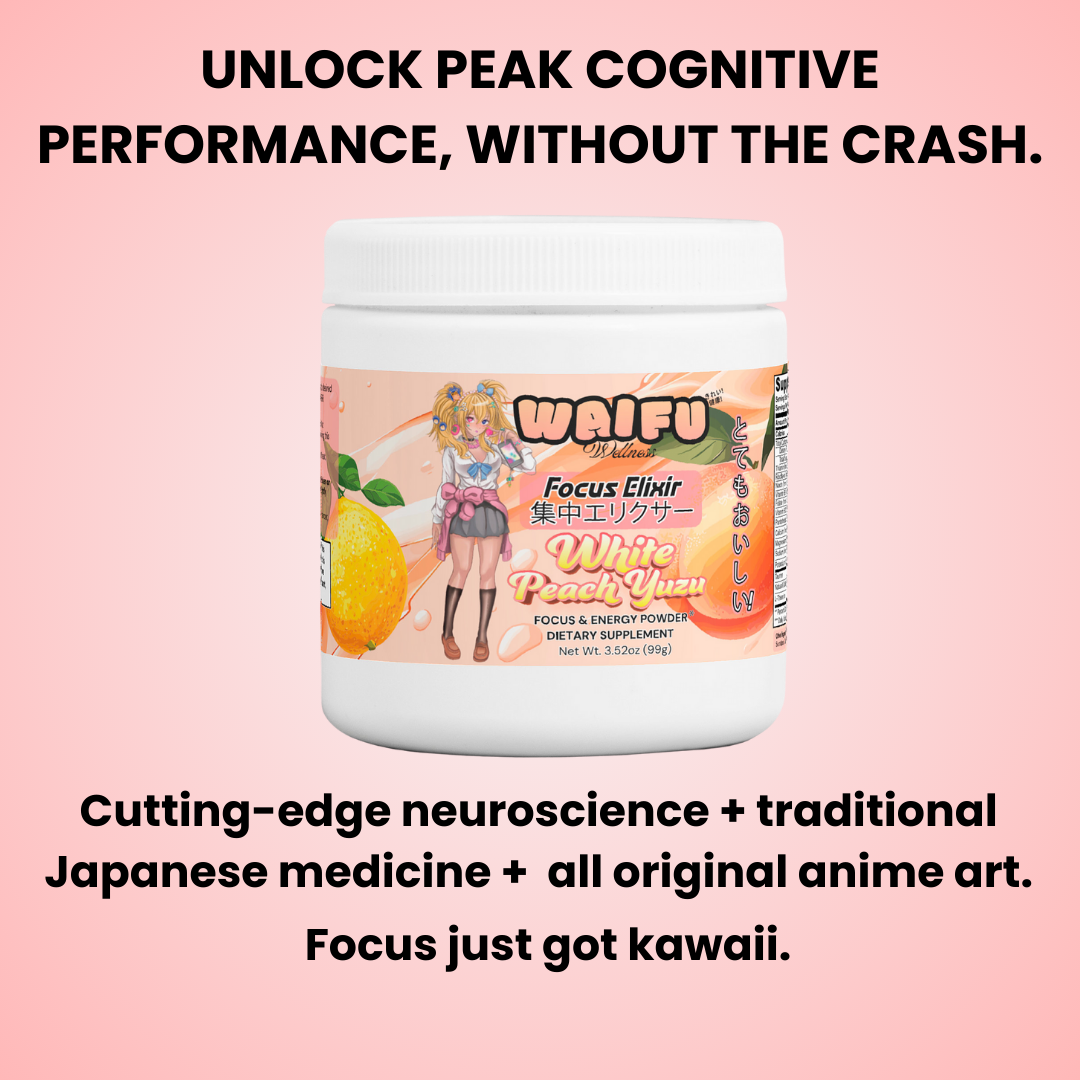 Focus Elixir 氣 White Peach Yuzu