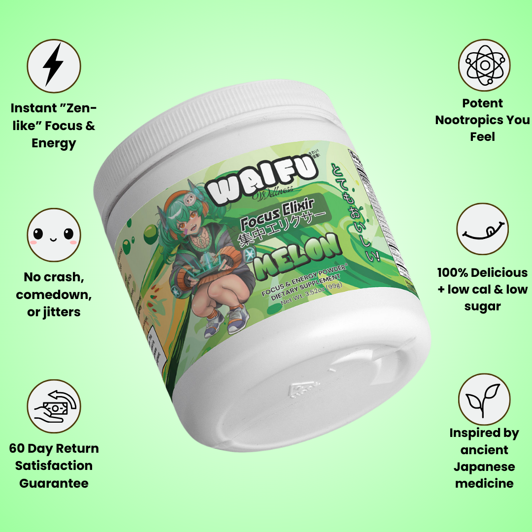 Focus Elixir 氣 Melon
