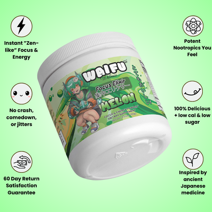 Focus Elixir 氣 Melon