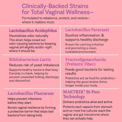 Feminine Balance 女 Women's Probiotic