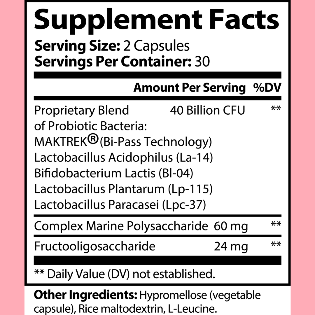 Feminine Balance 女 Women's Probiotic