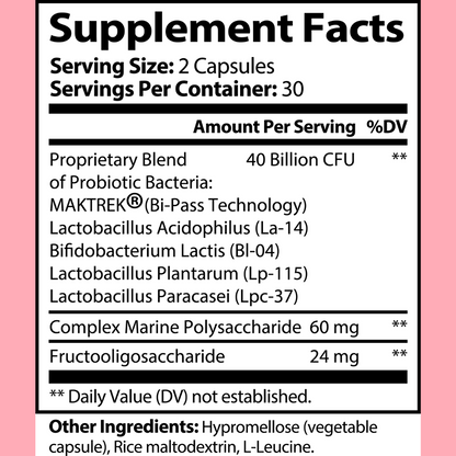 Feminine Balance 女 Women's Probiotic