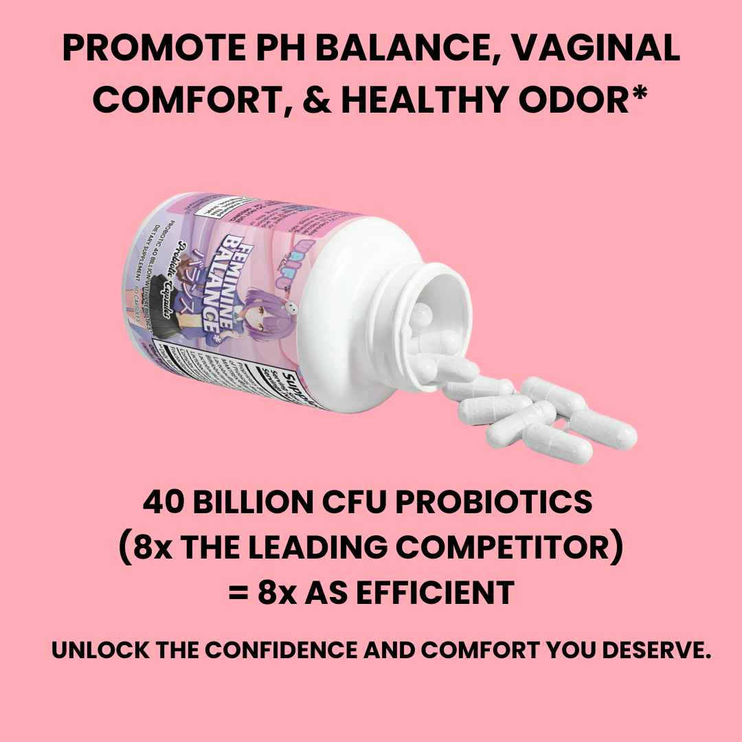 Feminine Balance 女 Women's Probiotic
