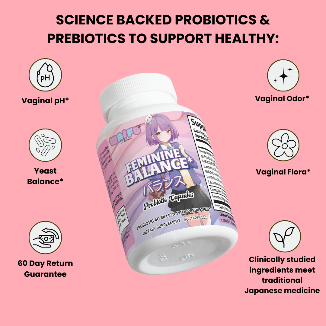 Feminine Balance 女 Women's Probiotic