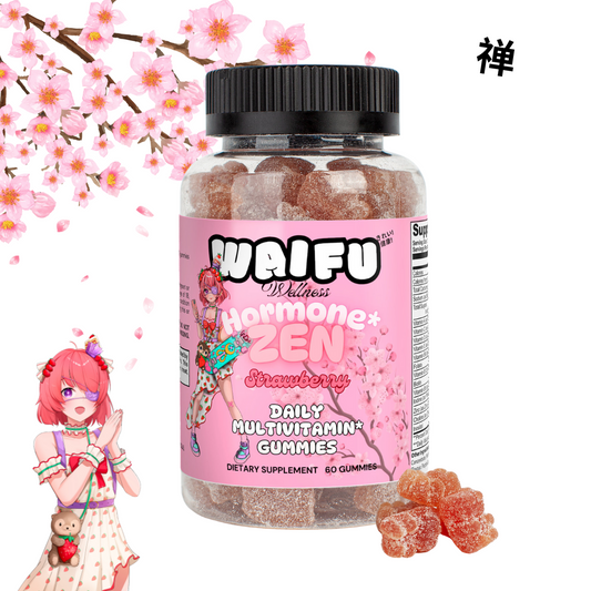 Hormone Zen 禅 Daily Gummies