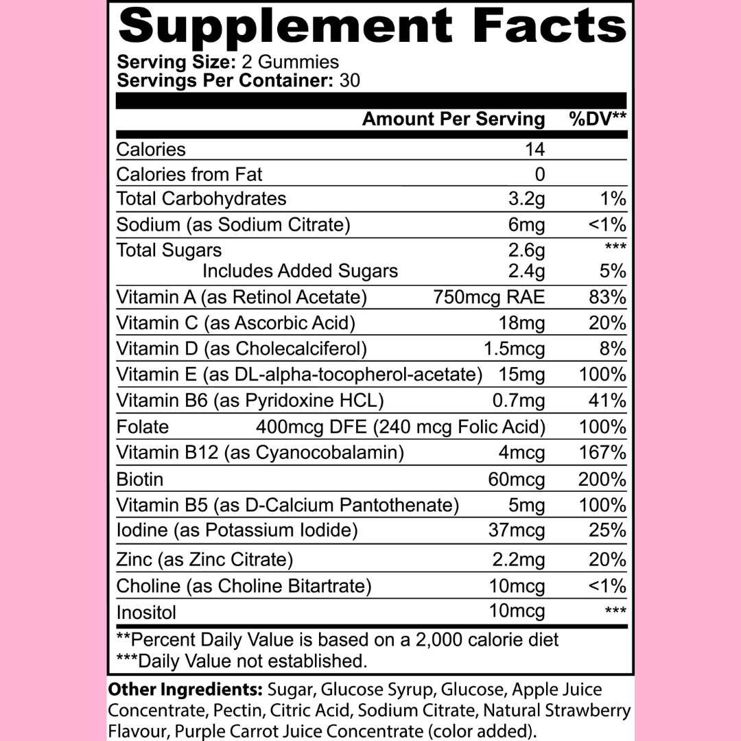Hormone Zen 禅 Daily Gummies
