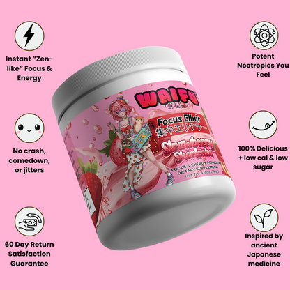 Focus Elixir 氣 Strawberry Shortcake