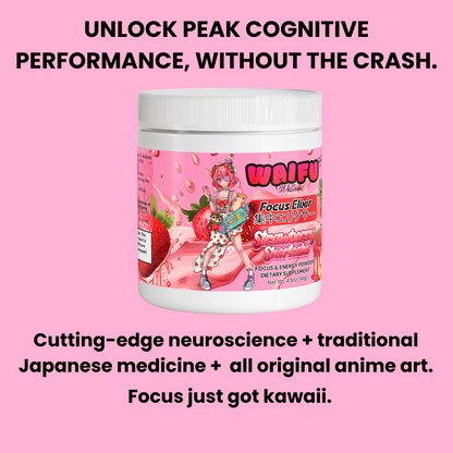 Focus Elixir 氣 Strawberry Shortcake