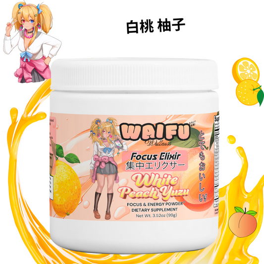Focus Elixir 氣 White Peach Yuzu